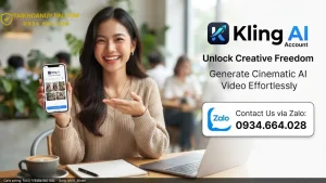 Kling AI tài khoản chính hãng giá rẻ | Mua uy tín 2026