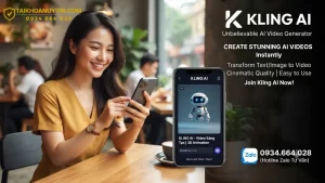 Kling AI trên điện thoại: Hướng dẫn dùng Android & iPhone