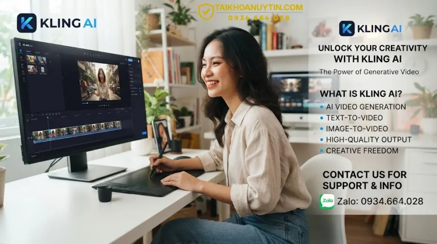 Kling là gì? Hướng dẫn đầy đủ về KLING AI từ A-Z