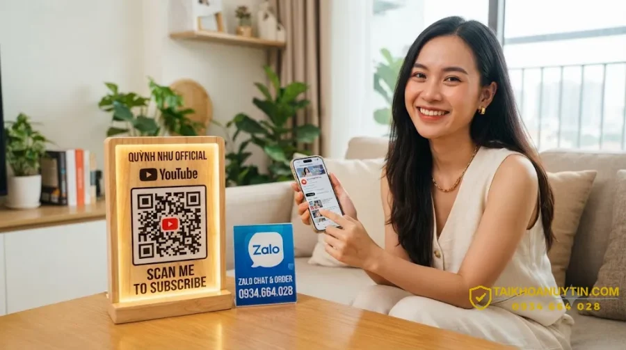 Mã QR YouTube: Cách quét và đăng nhập TV nhanh nhất 2026