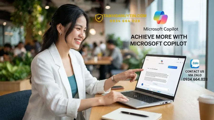 Microsoft Copilot: Copilot AI & Mua Copilot Pro Giá Rẻ