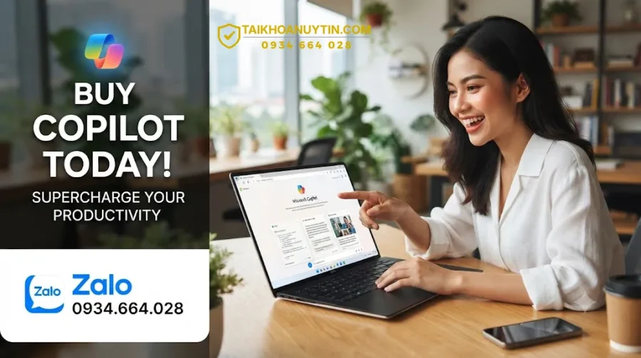 Mua Copilot Chính Hãng Giá Tốt | Copilot Pro, Copilot 365
