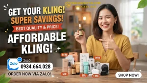 Mua Kling Giá Rẻ Chính Hãng | Tiết Kiệm Chi Phí Dùng KLING AI