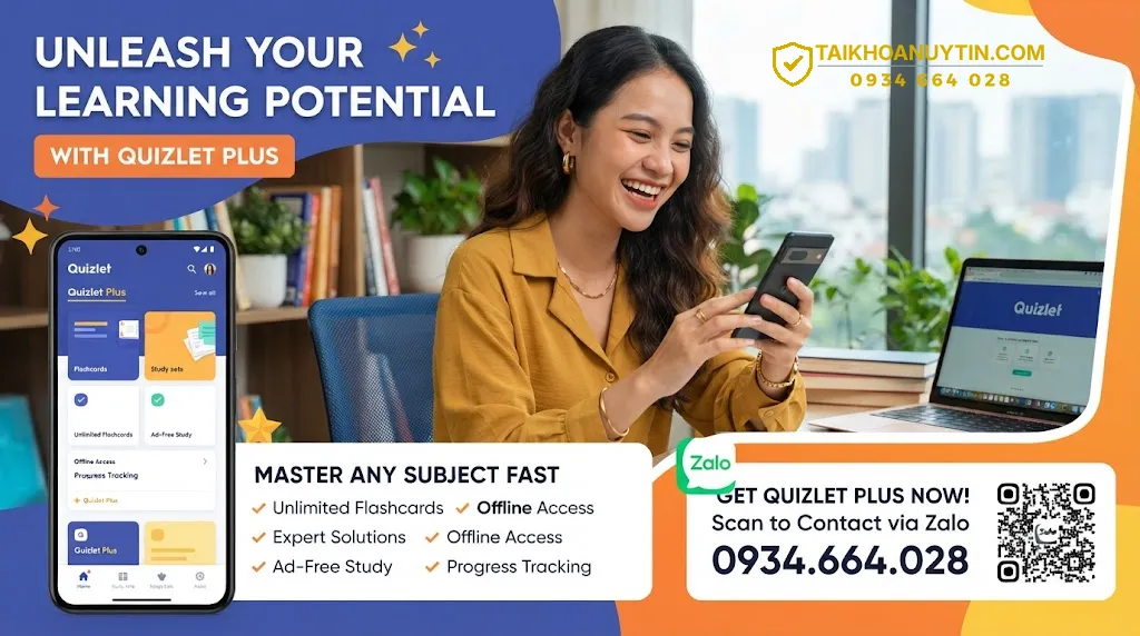 mua quizlet giá rẻ