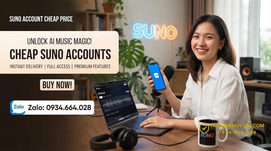 mua suno ai giá rẻ