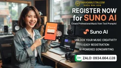 Đăng ký Suno AI giá rẻ - Mua Suno AI giá rẻ tại taikhoanuytin.com