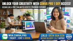 Mua Canva Pro 1 Ngày Chính Chủ Giá Chỉ Có 8K