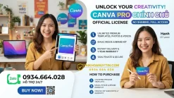 Mua Canva Pro Chính Chủ 1 Tuần Giá Chỉ 12K
