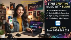 Mua tài khoản Suno giá rẻ - Mua Suno AI tạo nhạc