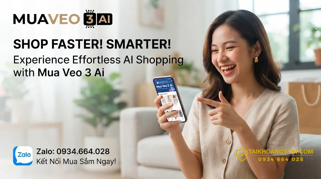 mua tài khoản veo 3 ai giá rẻ
