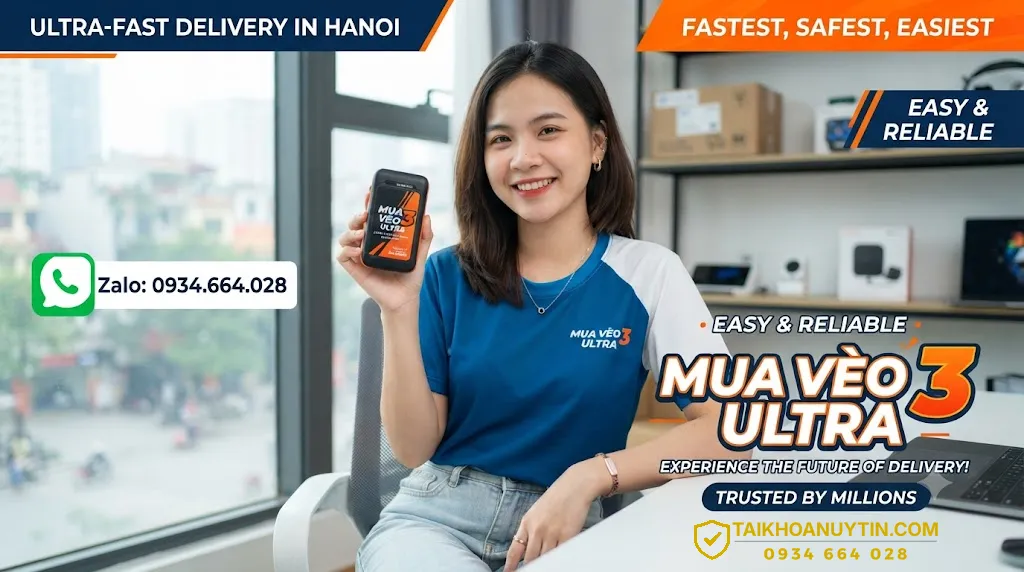mua tài khoản veo 3 ultra