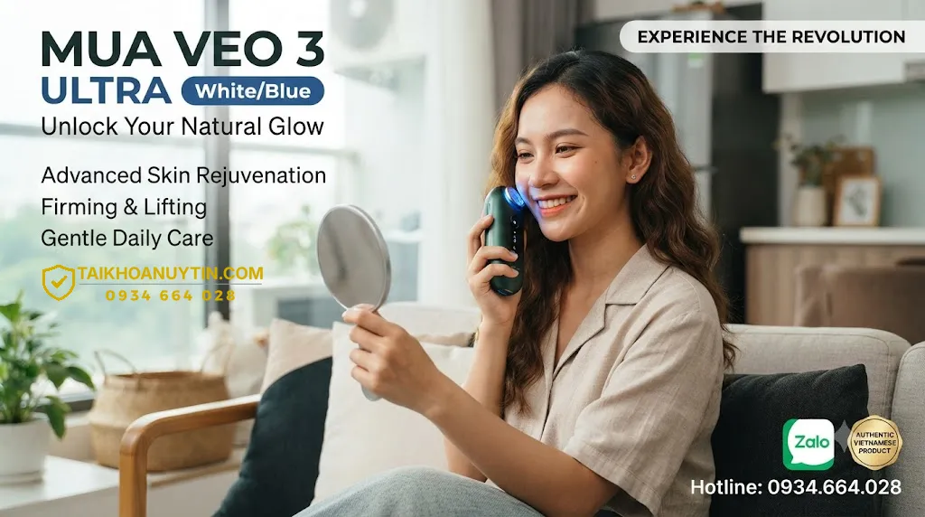 mua tài khoản veo 3 ultra giá rẻ