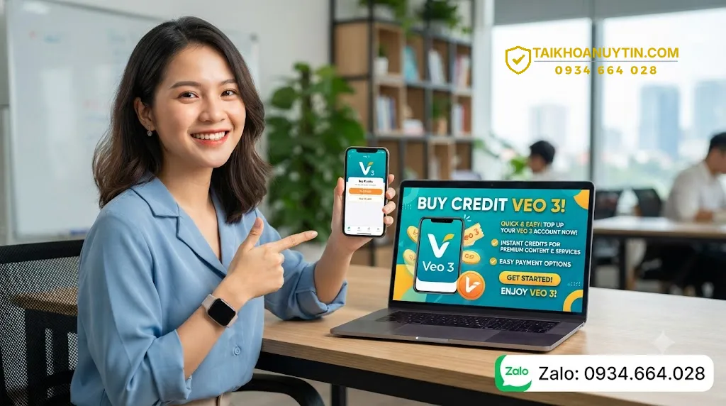 mua tài khoản veo 3