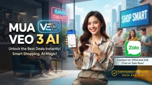 Mua Veo 3 AI Giá Rẻ Chính Hãng - Tài Khoản Veo 3 Uy Tín