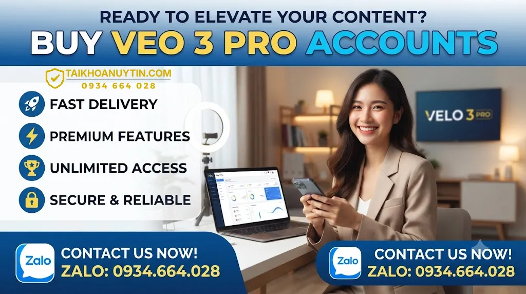 mua veo 3 pro giá rẻ