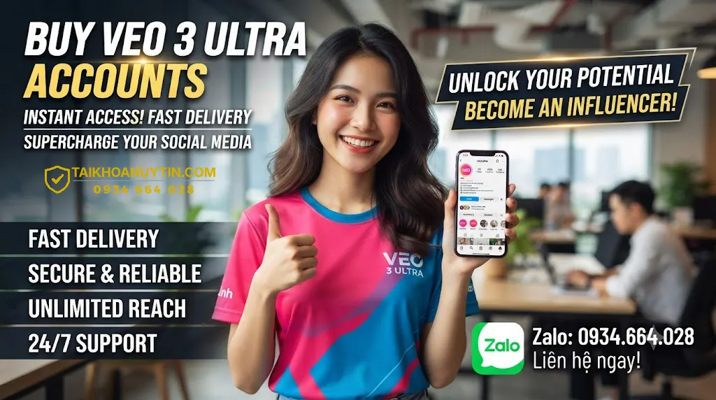 mua veo 3 ultra giá rẻ
