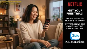 Netflix.com đăng ký miễn phí có thật không? Hướng dẫn 2026