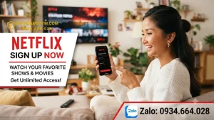 Netflix đăng ký gói: Cách chọn gói phù hợp, tiết kiệm