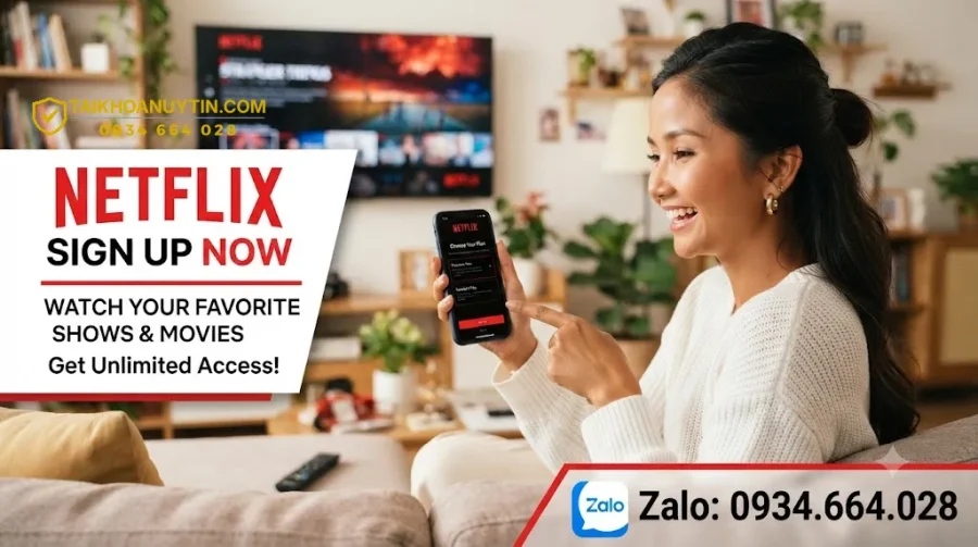 Netflix đăng ký gói: Cách chọn gói phù hợp, tiết kiệm