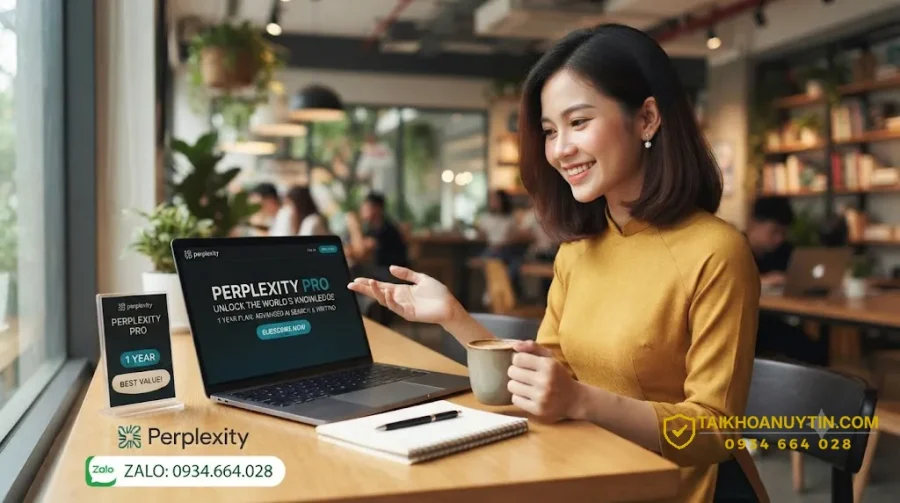 Perplexity Pro 1 Year Chính Hãng Giá Tốt | Kích Hoạt Nhanh