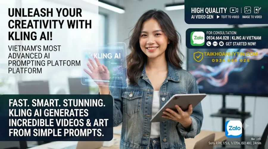 Prompt Kling AI: Cách Viết Prompt Tạo Video Đẹp Chuẩn