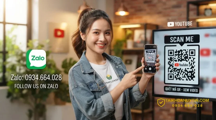 Quét mã QR YouTube: Cách đăng nhập nhanh và an toàn 2026