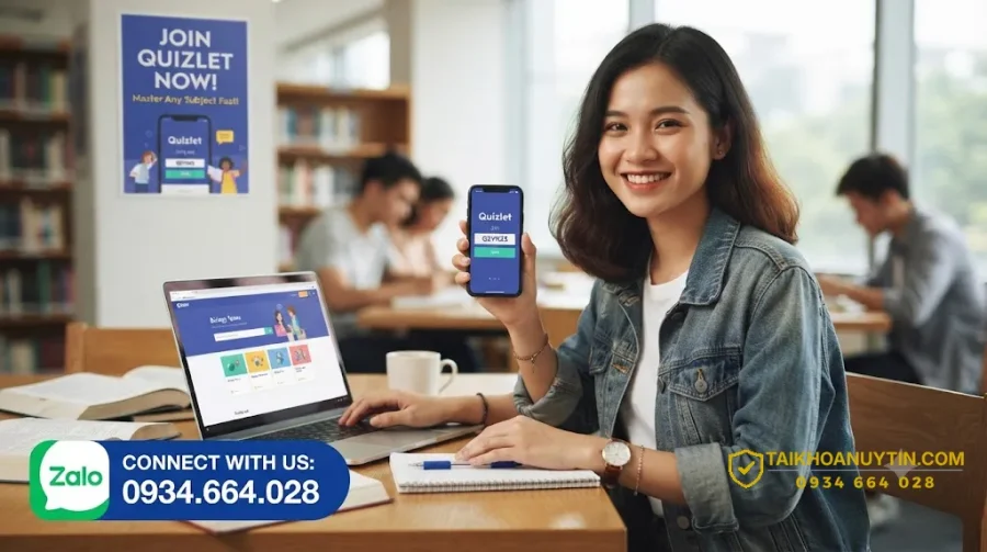 Quizlet Join là gì? Hướng dẫn tham gia lớp học Quizlet nhanh