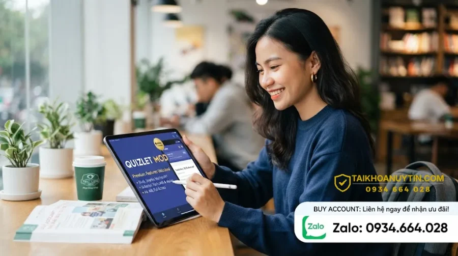 Quizlet Mod Có An Toàn Không? So Sánh Với Quizlet Plus