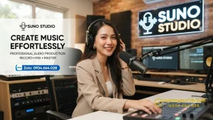 Suno Studio Là Gì? Hướng Dẫn Sử Dụng & Mua Suno AI Giá Rẻ