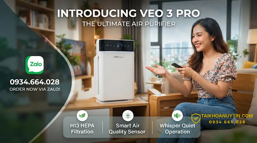 tài khoản veo 3 pro