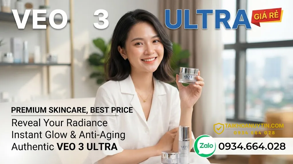 tài khoản veo 3 ultra giá rẻ