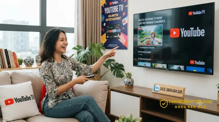 Tivi YouTube | Xem Không Quảng Cáo Với YouTube Premium