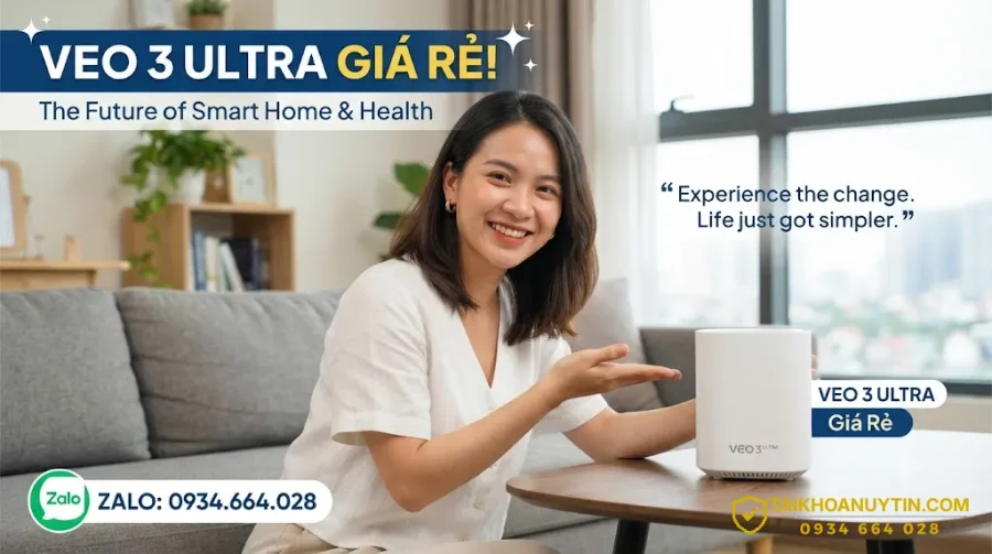 Veo 3 Ultra Giá Rẻ – Giải Pháp Tạo Video AI Chuyên Nghiệp
