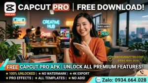 CapCut Pro APK miễn phí: Có nên tải và sử dụng?
