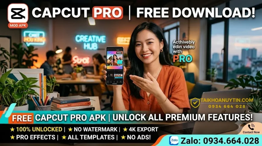 CapCut Pro APK miễn phí: Có nên tải và sử dụng?