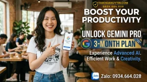Mua Gemini Pro 3 tháng giá rẻ chỉ có 120K