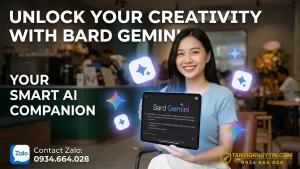 Bard Gemini là gì? Từ Bard đến Gemini Pro mới nhất