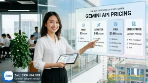 Gemini API Pricing: Bảng giá Gemini API mới nhất