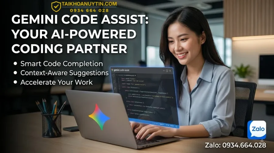Gemini Code Assist: Trợ lý AI lập trình của Google