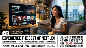 Meta title: Gói đăng ký Netflix chính hãng: Các gói Netflix & giá mới