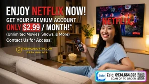 Netflix 1 tháng bao nhiêu? Bảng giá các gói Netflix