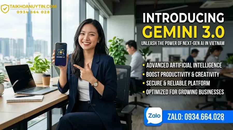 Gemini 3.0: Tính năng, Gemini Pro và cách mua giá tốt