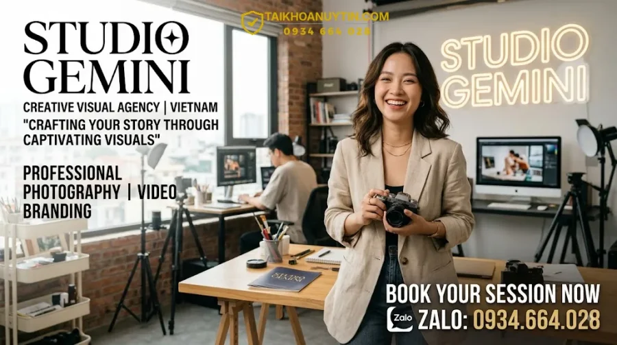 Studio Gemini là gì? Khám phá Gemini AI mới nhất