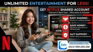 Tài khoản Netflix dùng chung giá rẻ – Có nên mua không?
