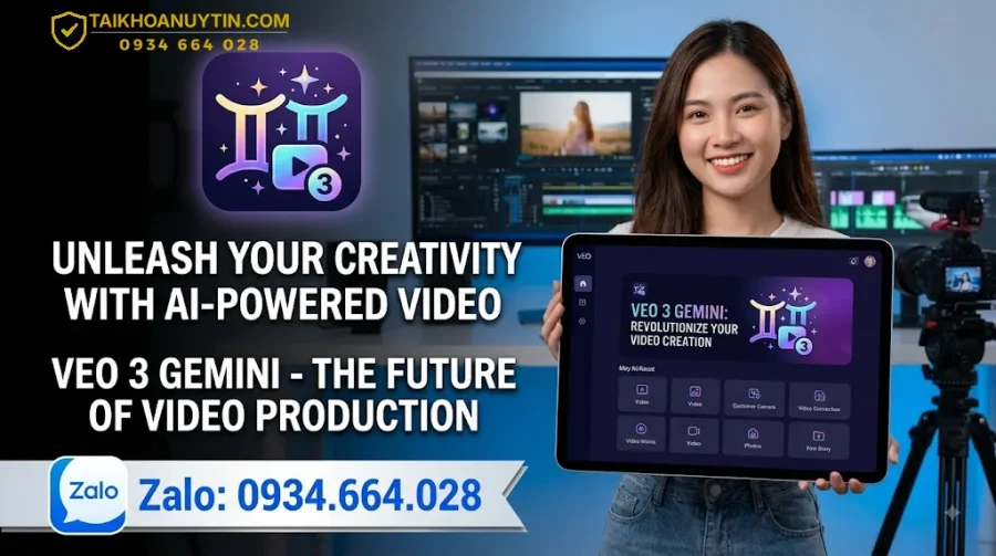 Veo 3 Gemini: Tạo Video AI Mới Nhất Của Google