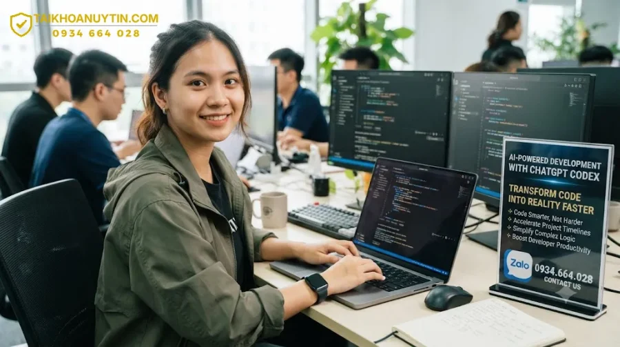 ChatGPT Codex là gì? Tính năng và cách sử dụng hiệu quả